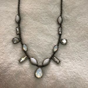 Silpada K&R Crystal and Quartz necklace